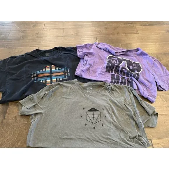 Lot Of 8 Mens Nike WWE Pendleton Champion NHL Graphic Print T-Shirts Bundled 2XL - Picture 3 of 6